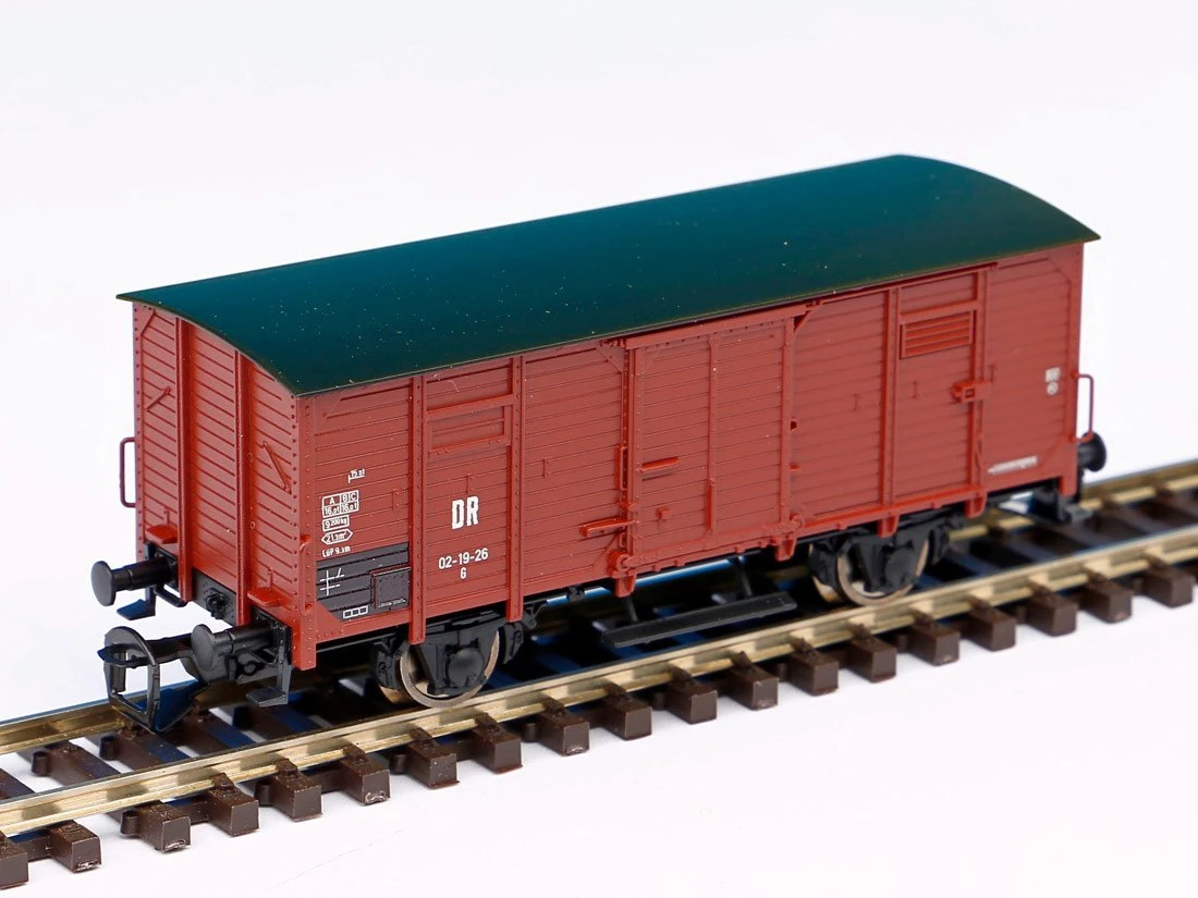 Piko 47761 Gedeckter Güterwagen G02 DR TT – Bild 5