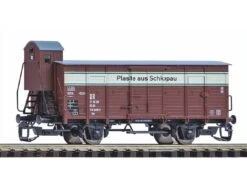 Piko 47762 Gedeckter Güterwagen G02 Mit Bremserhaus DR TT