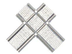 Tillig-87228 Gleis Trambahn H0m Kreuzung Assymmetrisch Pflaster