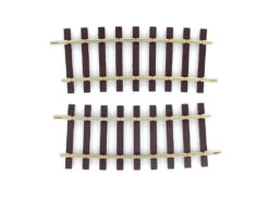 Lenz 45023 Gleis Gebogen R2 7,5 Grad 2x Spur 0