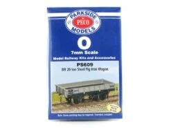 Peco PS609 Güterwagen Bausatz 20t Pig Iron Wagon BR Spur 0