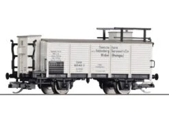 Tillig 95892 Güterwagen Flüssiggaswagen Chem. Fabrik Goldenberg, Geromont & Cie. K.P.E.V.TT