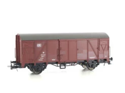 Modellbahn Union MU-H0-G54118 Güterwagen Gms 54 DB 60037-1 Bahnhofswagen Spur H0