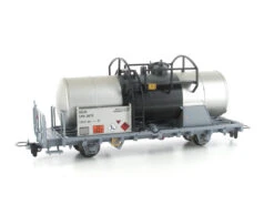 Bemo 2296552 Güterwagen Kesselwagen Uhk 2872 MGB Verwittert Spur H0m