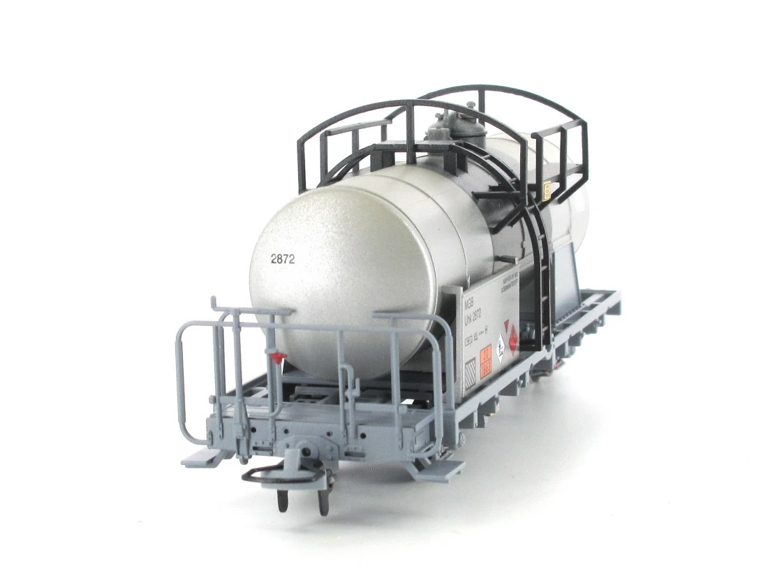 Bemo 2296552 Güterwagen Kesselwagen Uhk 2872 MGB Verwittert Spur H0m – Bild 2