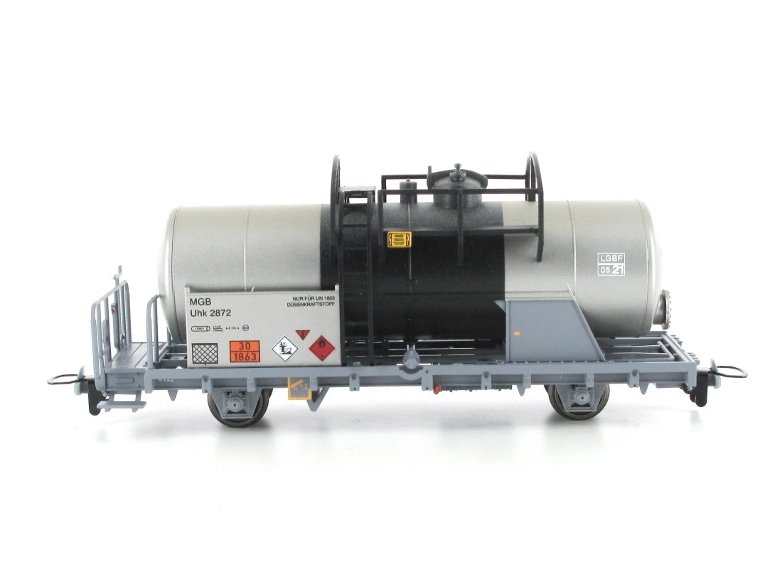 Bemo 2296552 Güterwagen Kesselwagen Uhk 2872 MGB Verwittert Spur H0m – Bild 3