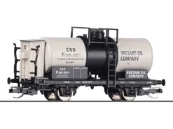 Tillig 95869 Güterwagen Kesselwagen VACUUM OIL COMPANY CSD Spur TT