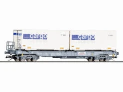 Tillig 18157 Güterwagen Taschenwagen HUPAC Mit 2 Wechselbehältern SBB Spur TT