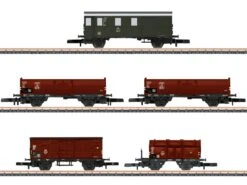 Märklin 86070 Güterwagenset DB 5x Spur Z