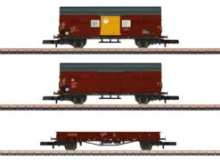 Märklin 82268 Güterwagenset DR 3x Z