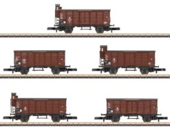 MĂ€rklin 86605 GĂŒterwagenset G10 DR Brit-US Zone DB SEB 5x Z