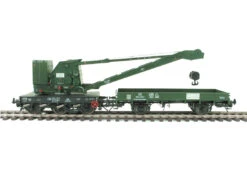 Lenz 42450-02 Güterwagenset Kran Wyhlen 10tmit Kranschutzwagen DB Digital Spur 0