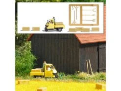 Busch 7934 H0 Action-Set Heutransport