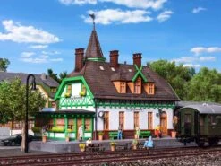 Kibri 39509 H0 Bahnhof Burg Spreewald