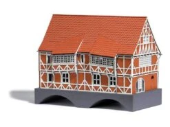 Busch 1656 H0 Brückenhaus Das Gewölbe Wismar
