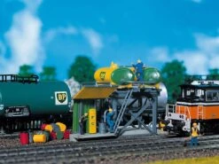 Faller 120145 H0 Dieselloktankstelle