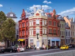 Kibri 38355 H0 Eckhaus Am Hanseplatz