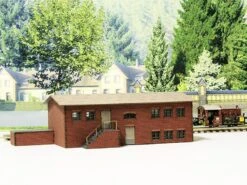 Modellbahn Union MU-H0-B00004 H0 Fahrleitungsmeisterei Lasercutbausatz