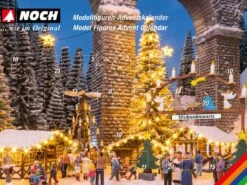 Noch 15995 H0 Figuren Adventskalender