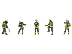 Faller 151638 H0 Figuren Feuerwehrkräfte Epoche VI