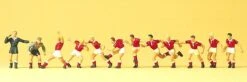 Preiser 10075 H0 Figuren Fußballmannschaft