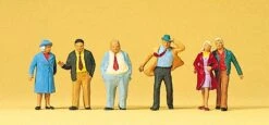 Preiser 10124 H0 Figuren Passanten