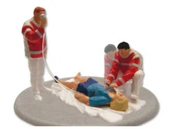 Viessmann 5140 H0 Figuren Rettungssanitäter Im Einsatz Bewegt