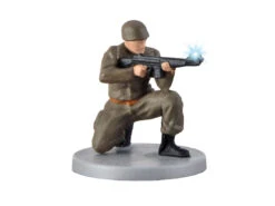 Viessmann 1531 H0 Figuren Soldat Knieend Mit Gewehr Und Mündungsfeuer
