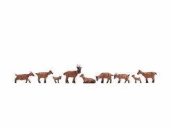 Noch 15752 H0 Figuren Ziegen