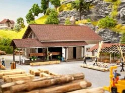 Noch 15051 H0 Figuren Zimmerleute