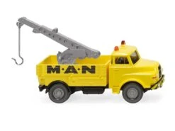 Wiking 063406 H0 LKW MAN Abschleppwagen MAN Service