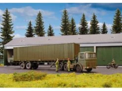 Kibri 18068 H0 LKW MAN Containerauflieger Bundeswehr