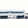 Wiking 055602 H0 LKW MAN Pausbacke Kühlkoffersattelzug Transthermos