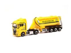 Herpa 314534 H0 LKW MAN TGX GM Eutersilo-Sattelzug Friends On The Road Silo Melmer