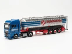 Herpa 950688 H0 LKW MAN TGX GX ADR Saugsilo-Sattelzug Bussmann