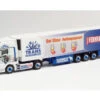 Herpa 940863 H0 LKW MAN TGX XXL Kühlkoffer-Sattelzug Trio Trans