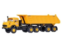 Kibri 14025 H0 LKW Mercedes Rundhauber Mit Meiller Sattelkipper
