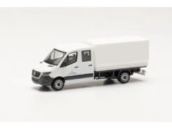 Herpa 700788 H0 LKW Mercedes Sprinter Doppelkabine Bundeswehr Fuhrpark Service