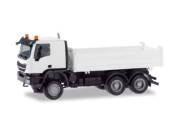 Herpa 013673 H0 LKW MiniKit Iveco Trakker Meiller Kipper