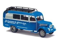 Busch 51819 H0 LKW Robur Garant K30 Messwagen Filmtechnik