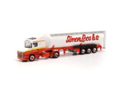Herpa 314824 H0 LKW Scania Hauber Silo-Sattelzug Simon Loos