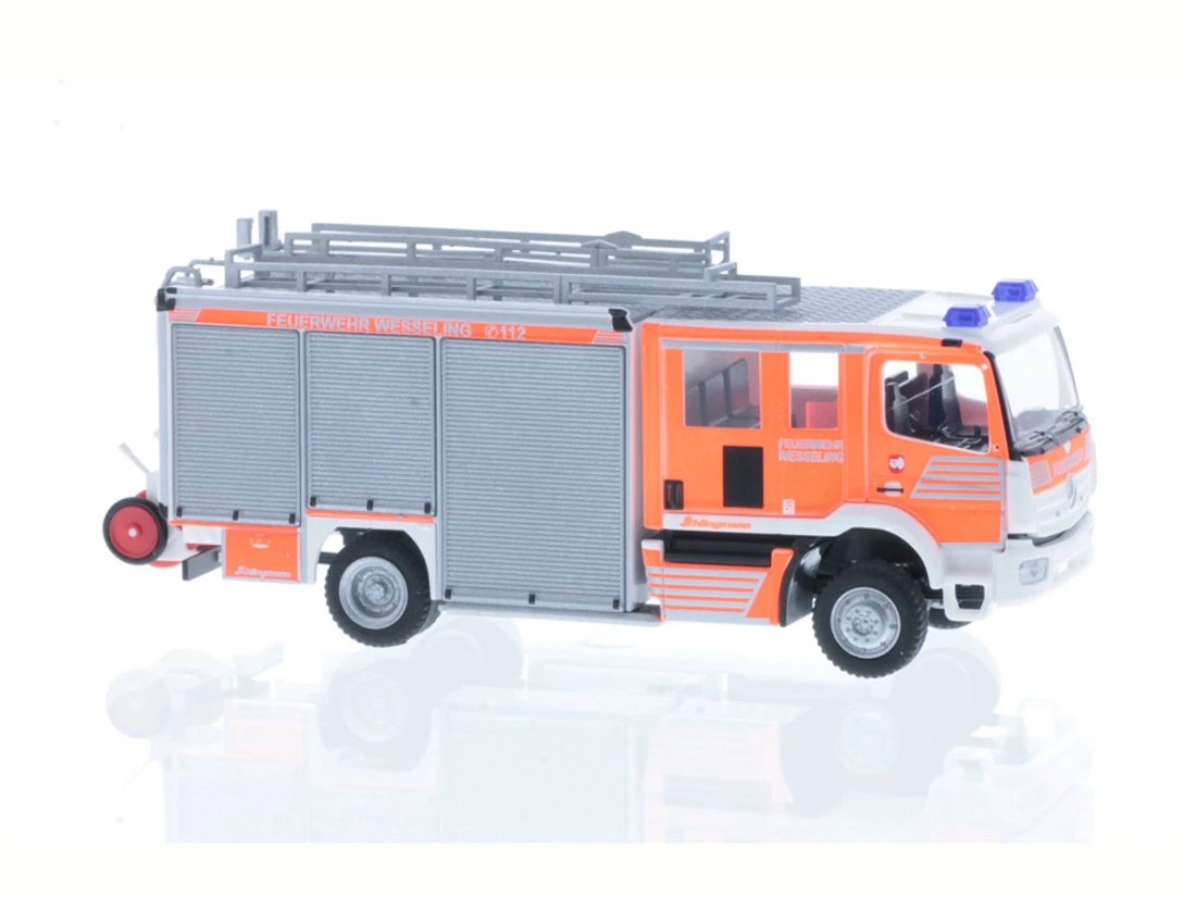 Rietze 72938 H0 LKW Schlingmann Varus HLF Feuerwehr Wesseling