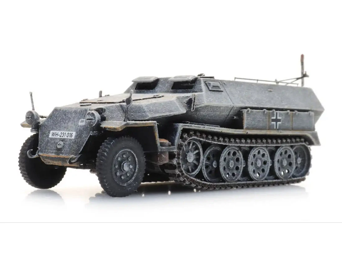 Artitec 6870477 H0 LKW Sd.Kfz. 251/2 Ausführung C Granatwerfer Winter Wehrmacht