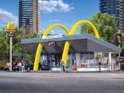 Vollmer 43634 H0 McDonald´s Schnellrestaurant