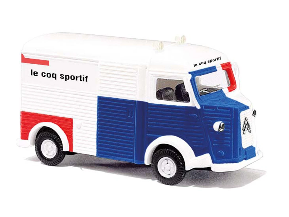 Busch 41932 H0 PKW Citroen H Le Coq Sportif