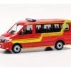 Herpa 097253 H0 PKW VW Crafter FD Bus Feuerwehr Frechen MTW 2