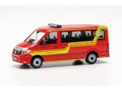 Herpa 097253 H0 PKW VW Crafter FD Bus Feuerwehr Frechen MTW 2
