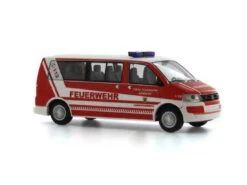 Rietze 53609 H0 PKW VW T5 Feuerwehr Kandern