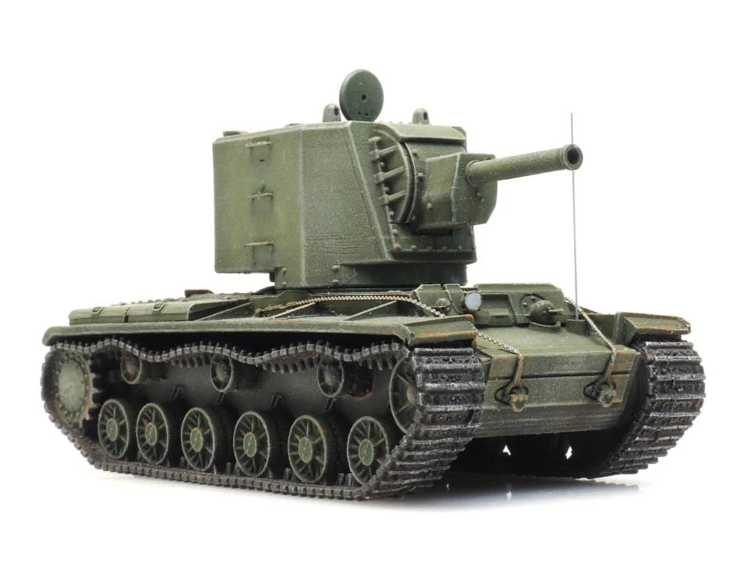 Artitec 6870381 H0 Panzer KV-2 USSR – Bild 2