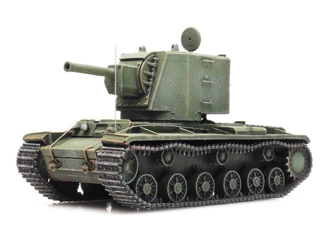 Artitec 6870381 H0 Panzer KV-2 USSR – Bild 3